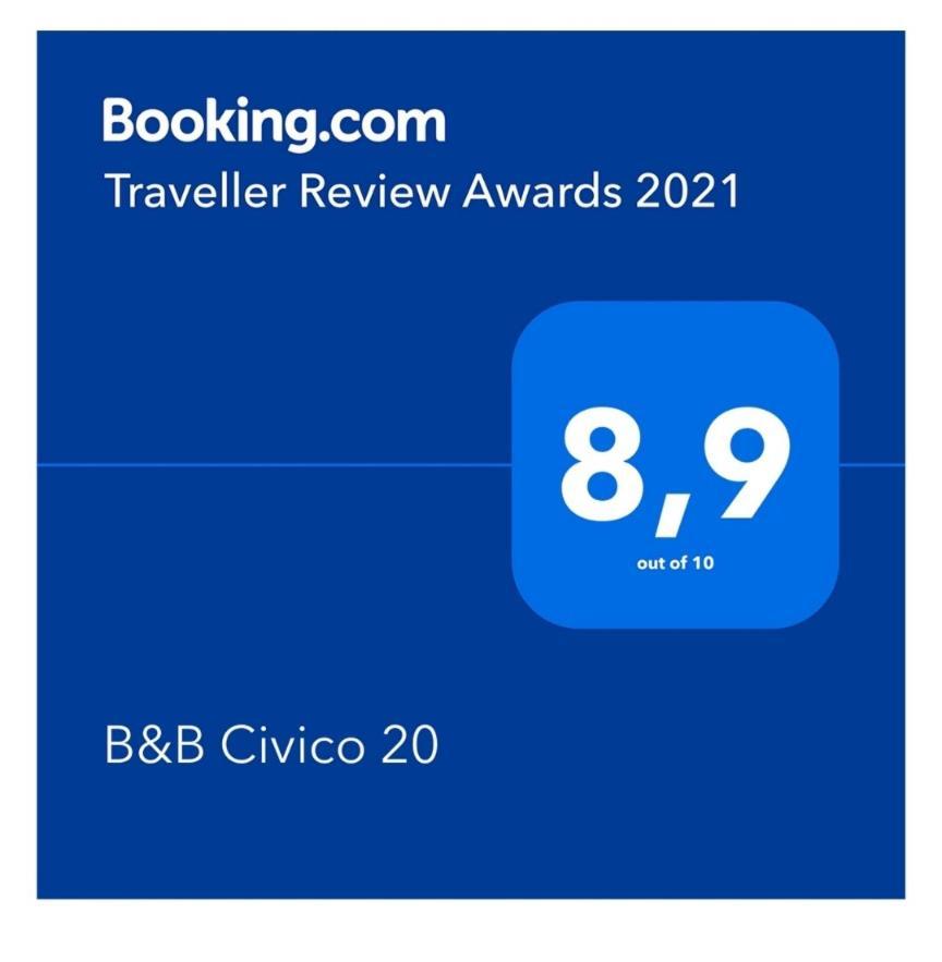 巴勒莫Civico 20住宿加早餐旅馆 外观 照片